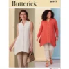Butterick Sewing Pattern Misses' and Women's Knit Tops