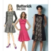 Butterick Sewing Pattern Misses'/Misses' Petite Curved-Seam Dresses (PDF) 17 Butterick Sewing Pattern Misses'/Misses' Petite Curved-Seam Dresses (PDF)