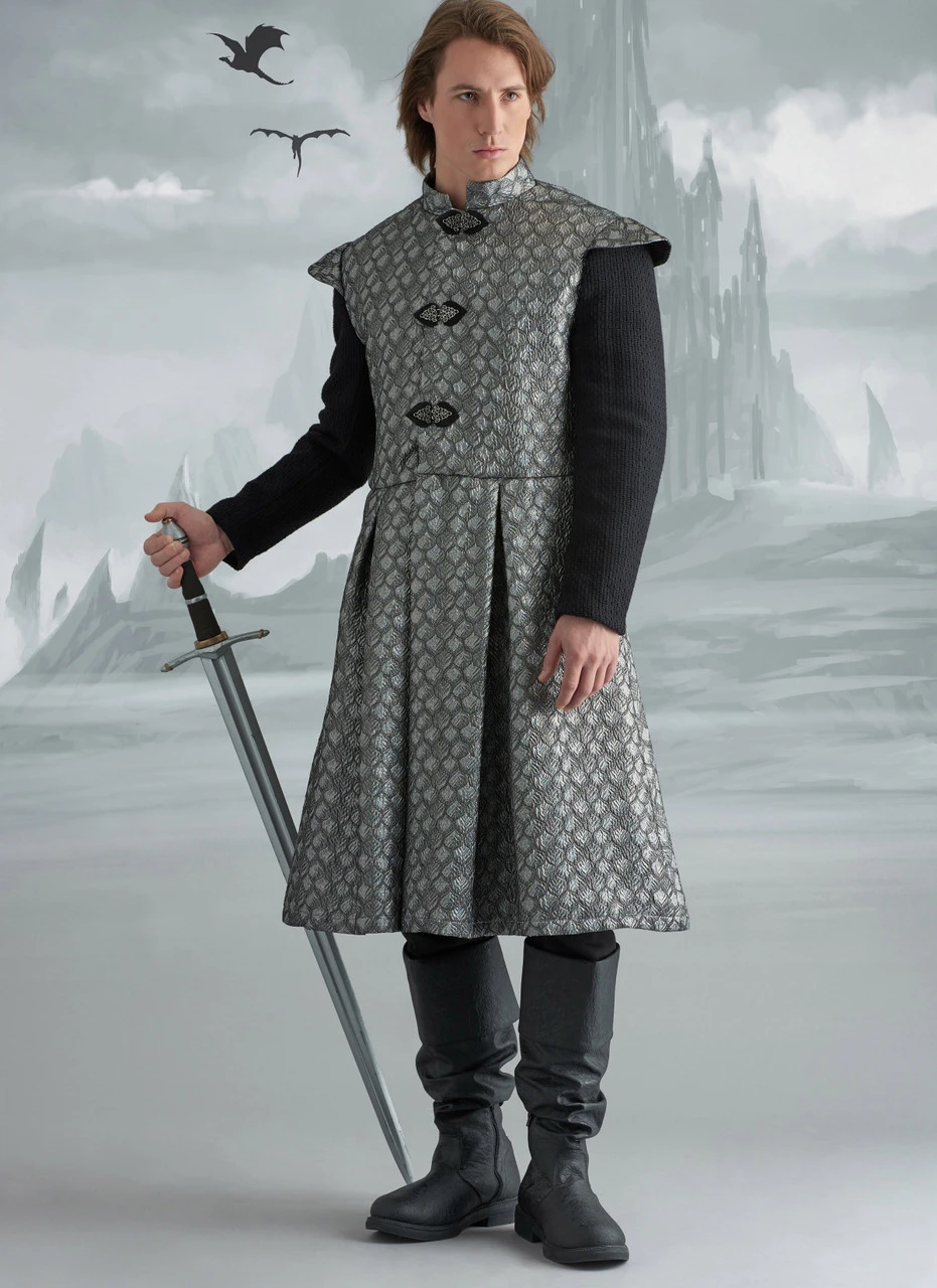 Simplicity Sewing Pattern Men's Coat, Jacket and Vest (PDF) 2 Simplicity Sewing Pattern Men's Coat, Jacket and Vest (PDF)
