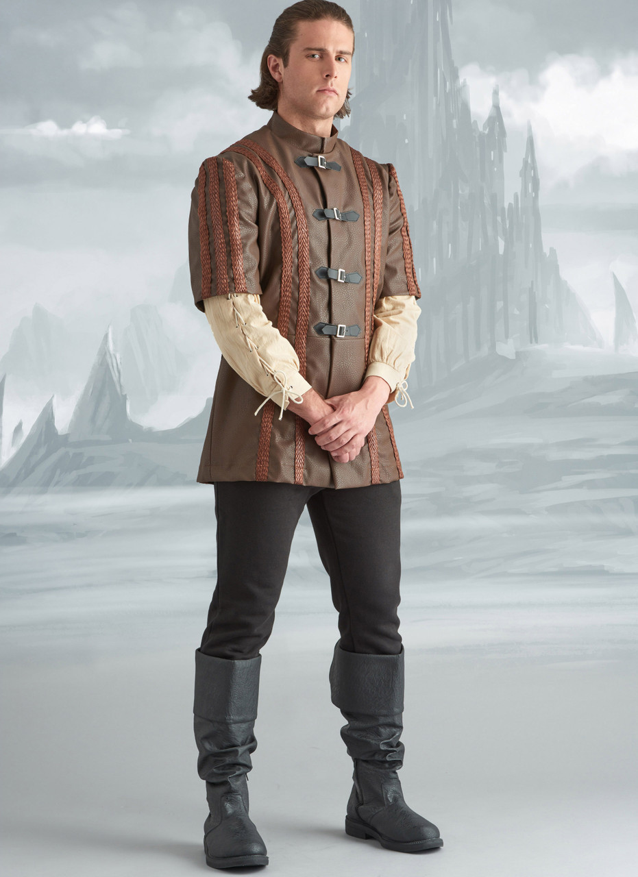 Simplicity Sewing Pattern Men's Coat, Jacket and Vest (PDF) 3 Simplicity Sewing Pattern Men's Coat, Jacket and Vest (PDF)