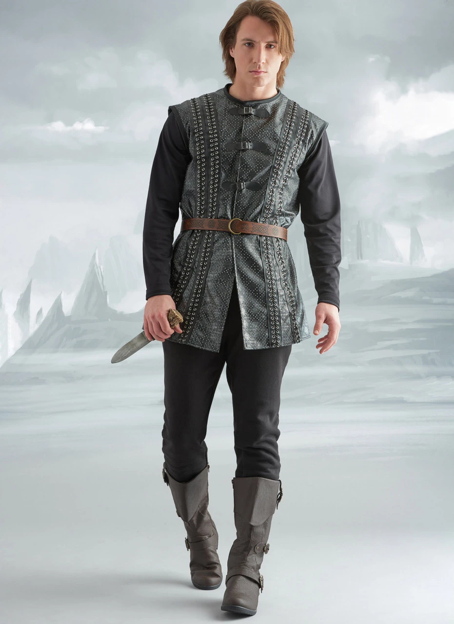 Simplicity Sewing Pattern Men's Coat, Jacket and Vest (PDF) 4 Simplicity Sewing Pattern Men's Coat, Jacket and Vest (PDF)