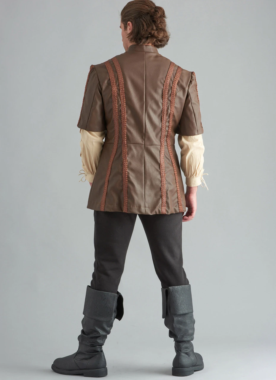 Simplicity Sewing Pattern Men's Coat, Jacket and Vest (PDF) 5 Simplicity Sewing Pattern Men's Coat, Jacket and Vest (PDF)