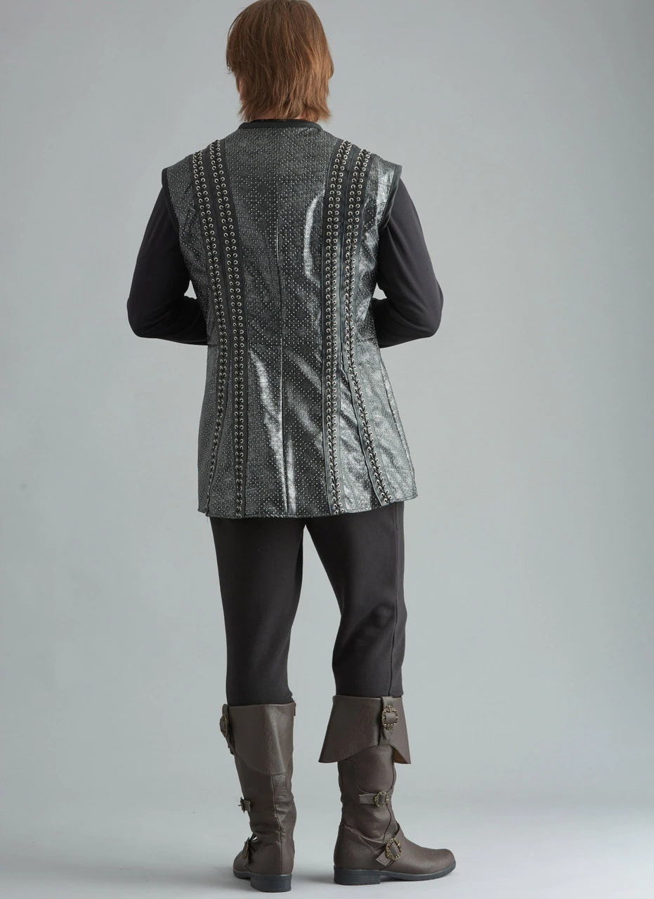 Simplicity Sewing Pattern Men's Coat, Jacket and Vest (PDF) 6 Simplicity Sewing Pattern Men's Coat, Jacket and Vest (PDF)