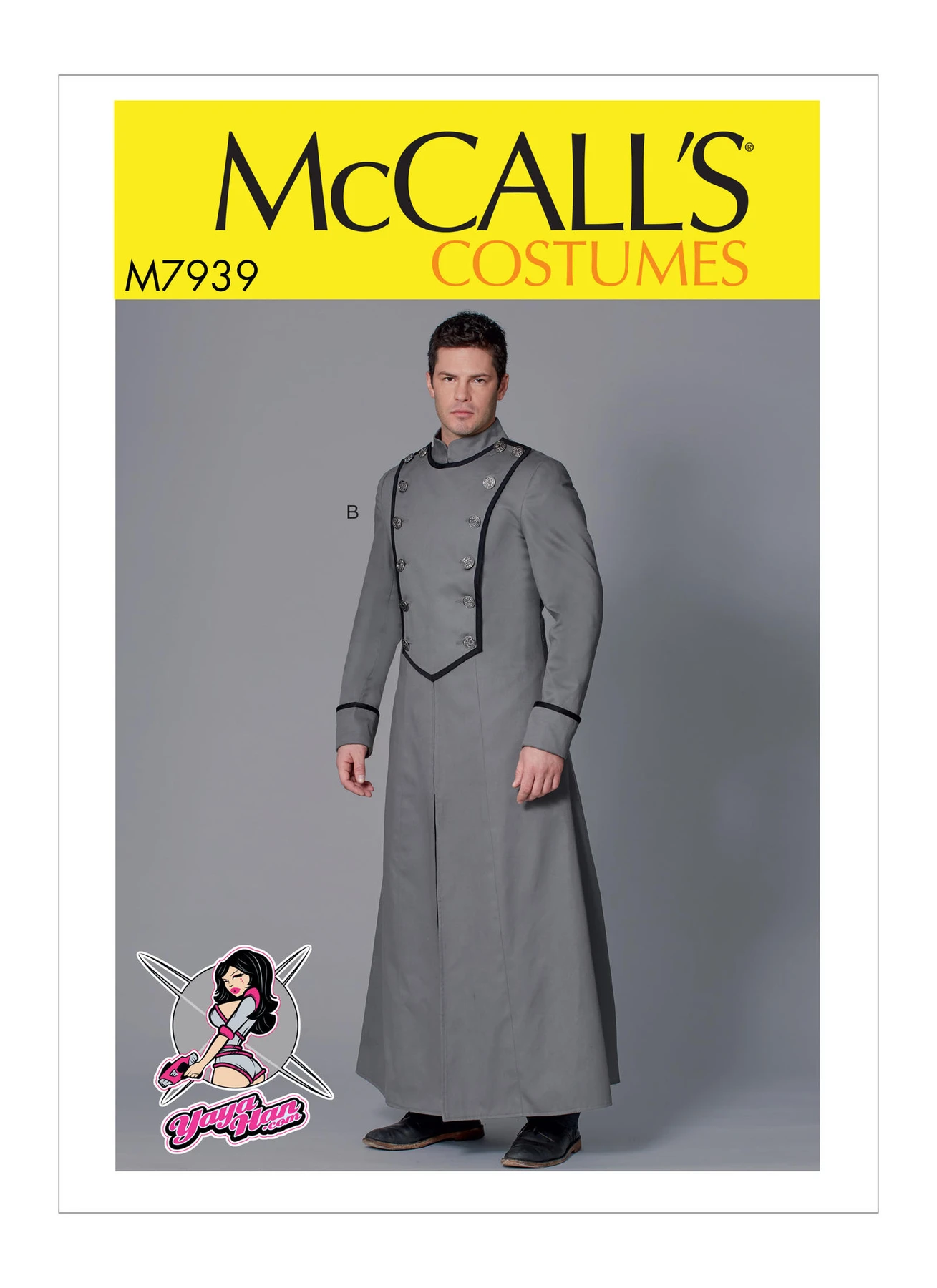 McCall's Sewing Pattern Men's Costume (PDF) 1 McCall's Sewing Pattern Men's Costume (PDF)