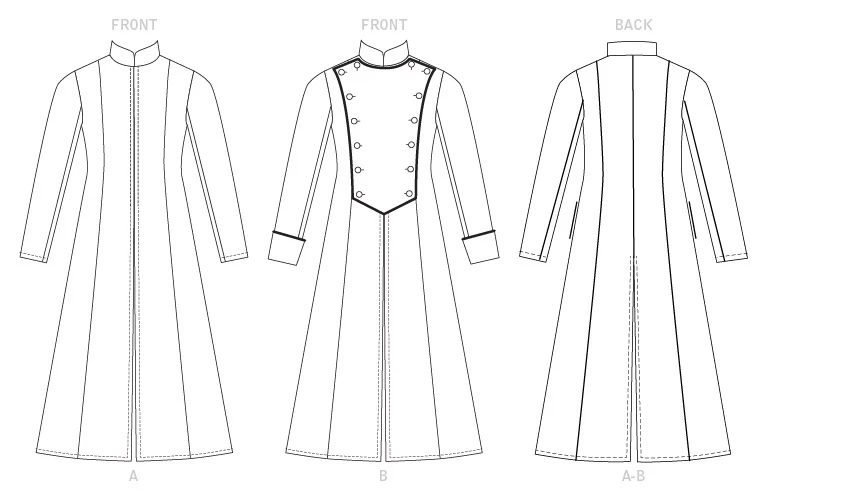 McCall's Sewing Pattern Men's Costume (PDF) 6 McCall's Sewing Pattern Men's Costume (PDF)