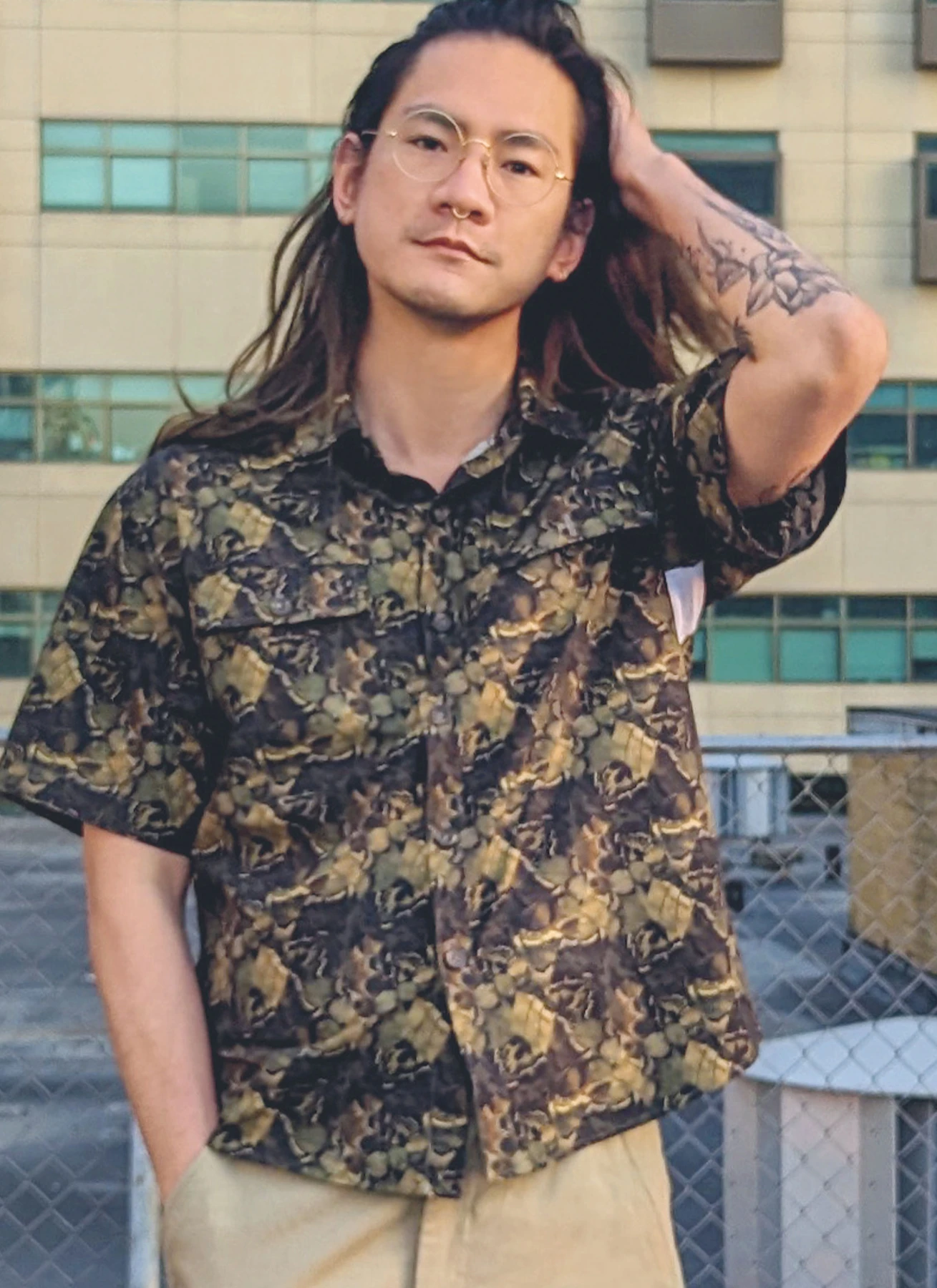 Know Me Sewing Pattern Men's Shirt and Pants by Donny Q 2 Know Me Sewing Pattern Men's Shirt and Pants by Donny Q