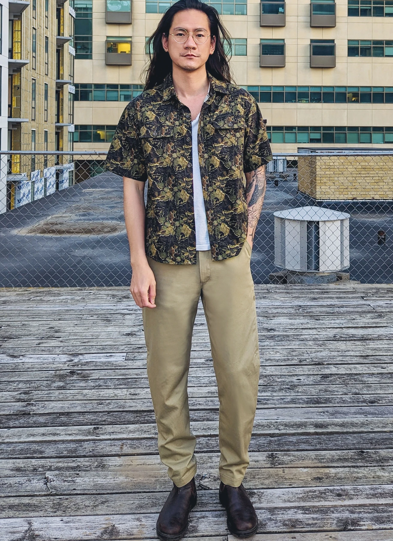Know Me Sewing Pattern Men's Shirt and Pants by Donny Q 3 Know Me Sewing Pattern Men's Shirt and Pants by Donny Q