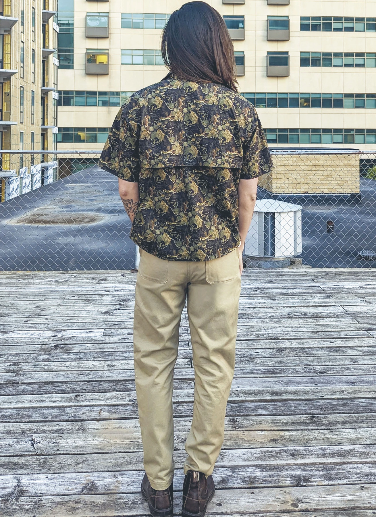Know Me Sewing Pattern Men's Shirt and Pants by Donny Q 4 Know Me Sewing Pattern Men's Shirt and Pants by Donny Q