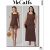 McCall's Sewing Pattern Misses' and Women's Top, Shorts and Skirt with Petite Lines 18 McCall's Sewing Pattern Misses' and Women's Top, Shorts and Skirt with Petite Lines