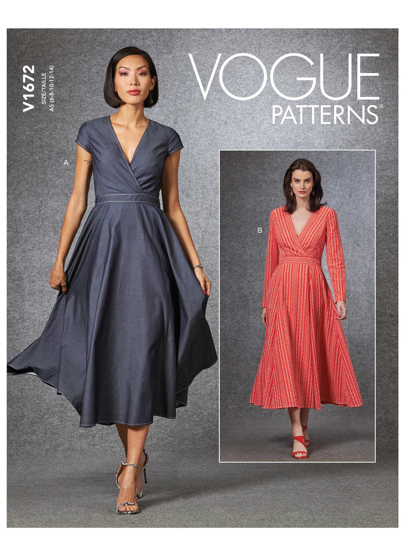 Vogue Patterns Misses' Dress 1 Vogue Patterns Misses' Dress