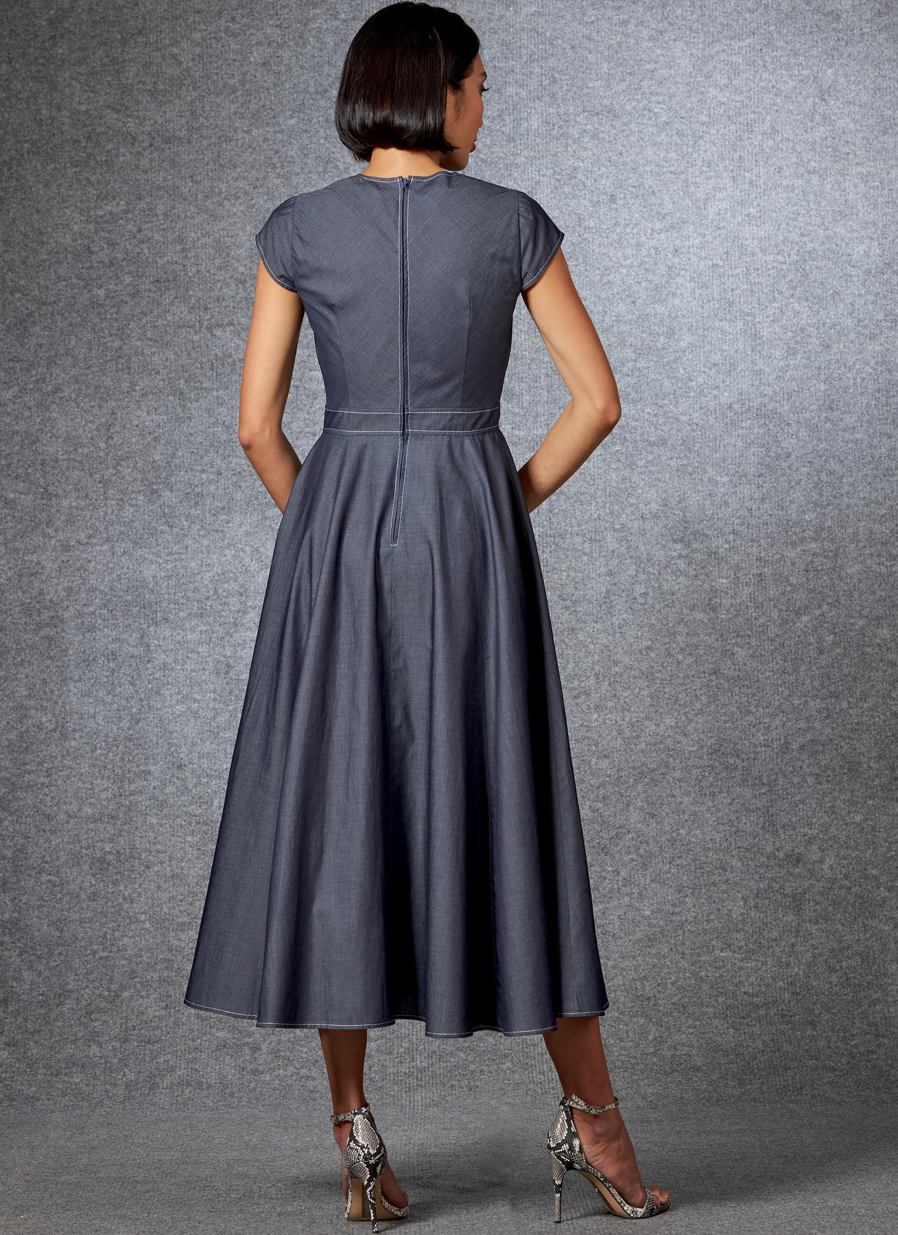 Vogue Patterns Misses' Dress 4 Vogue Patterns Misses' Dress