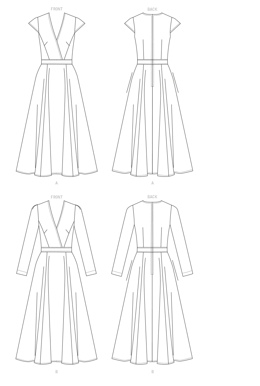 Vogue Patterns Misses' Dress 6 Vogue Patterns Misses' Dress