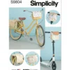 Simplicity Sewing Pattern Bicycle Baskets, Bags and Panniers (PDF) 8 Simplicity Sewing Pattern Bicycle Baskets, Bags and Panniers (PDF)