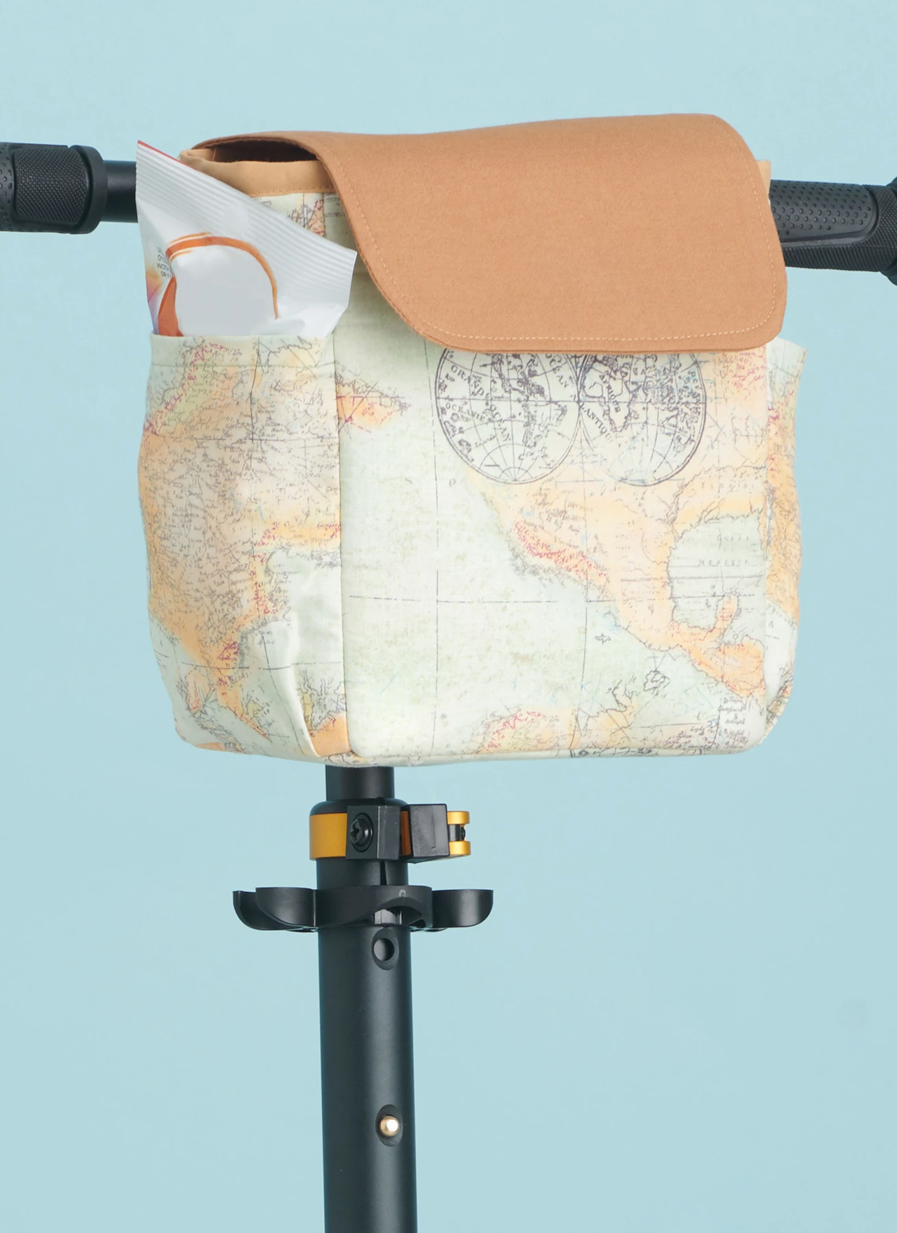 Simplicity Sewing Pattern Bicycle Baskets, Bags and Panniers (PDF) 3 Simplicity Sewing Pattern Bicycle Baskets, Bags and Panniers (PDF)
