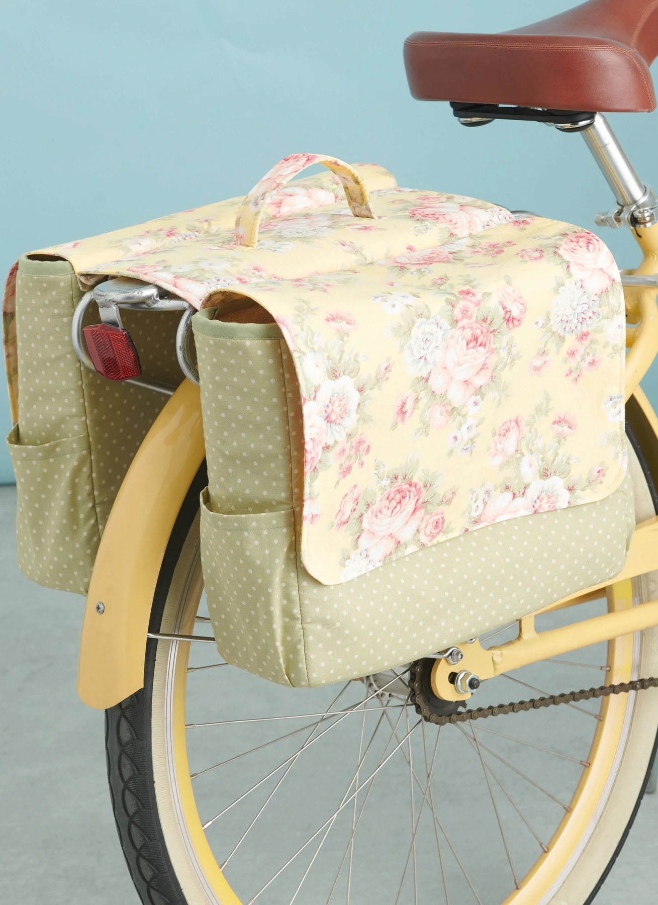 Simplicity Sewing Pattern Bicycle Baskets, Bags and Panniers (PDF) 6 Simplicity Sewing Pattern Bicycle Baskets, Bags and Panniers (PDF)