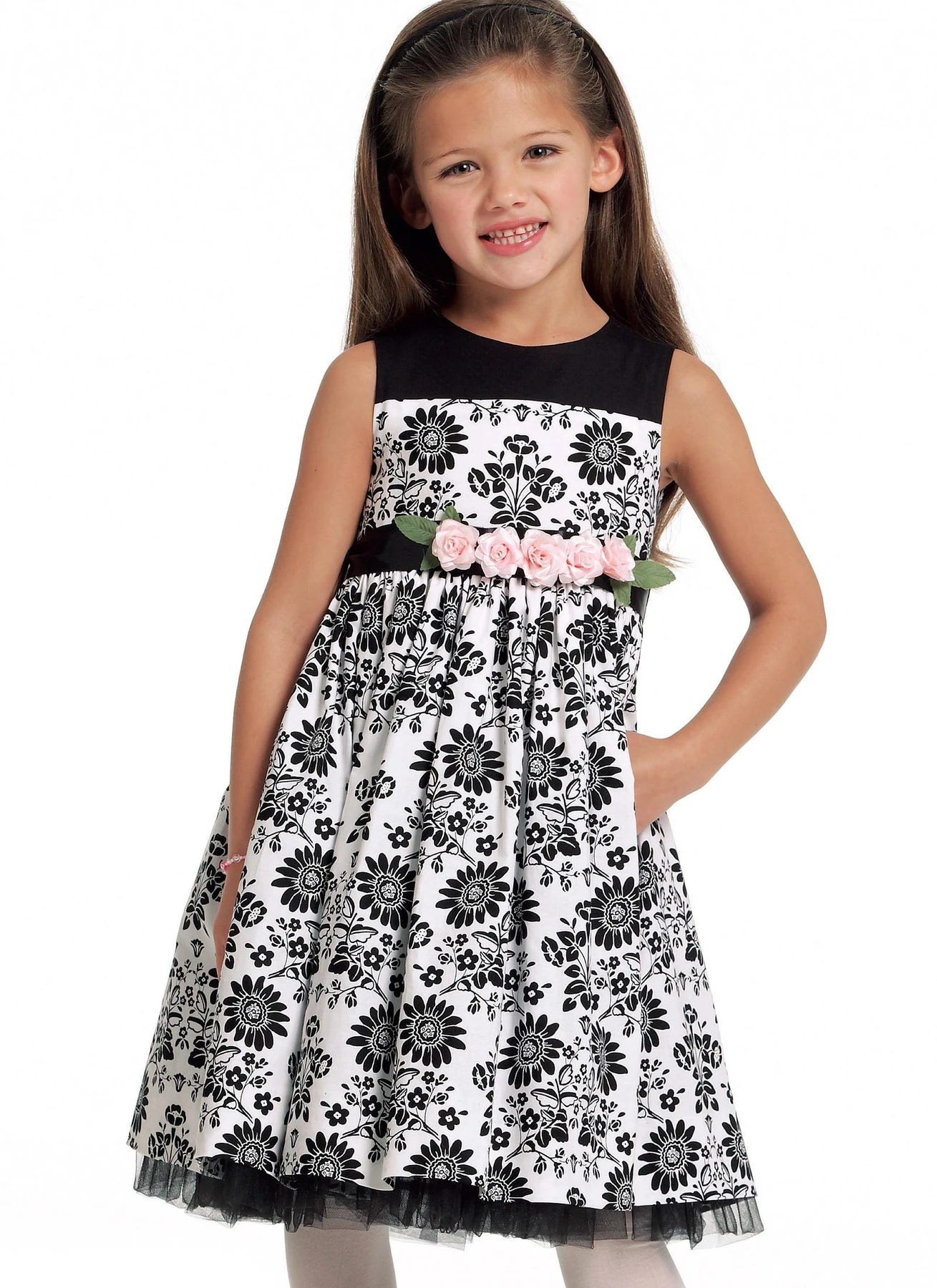 McCall's Sewing Pattern Children's/Girls' Lined Dirndl Dresses (PDF) 2 McCall's Sewing Pattern Children's/Girls' Lined Dirndl Dresses (PDF)