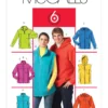 McCall's Sewing Pattern Misses'/Men's Stand-Up Collar or Hooded Vest and Jackets 12 McCall's Sewing Pattern Misses'/Men's Stand-Up Collar or Hooded Vest and Jackets