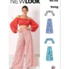 New Look Sewing Pattern Misses' Top and Pants 13 New Look Sewing Pattern Misses' Top and Pants