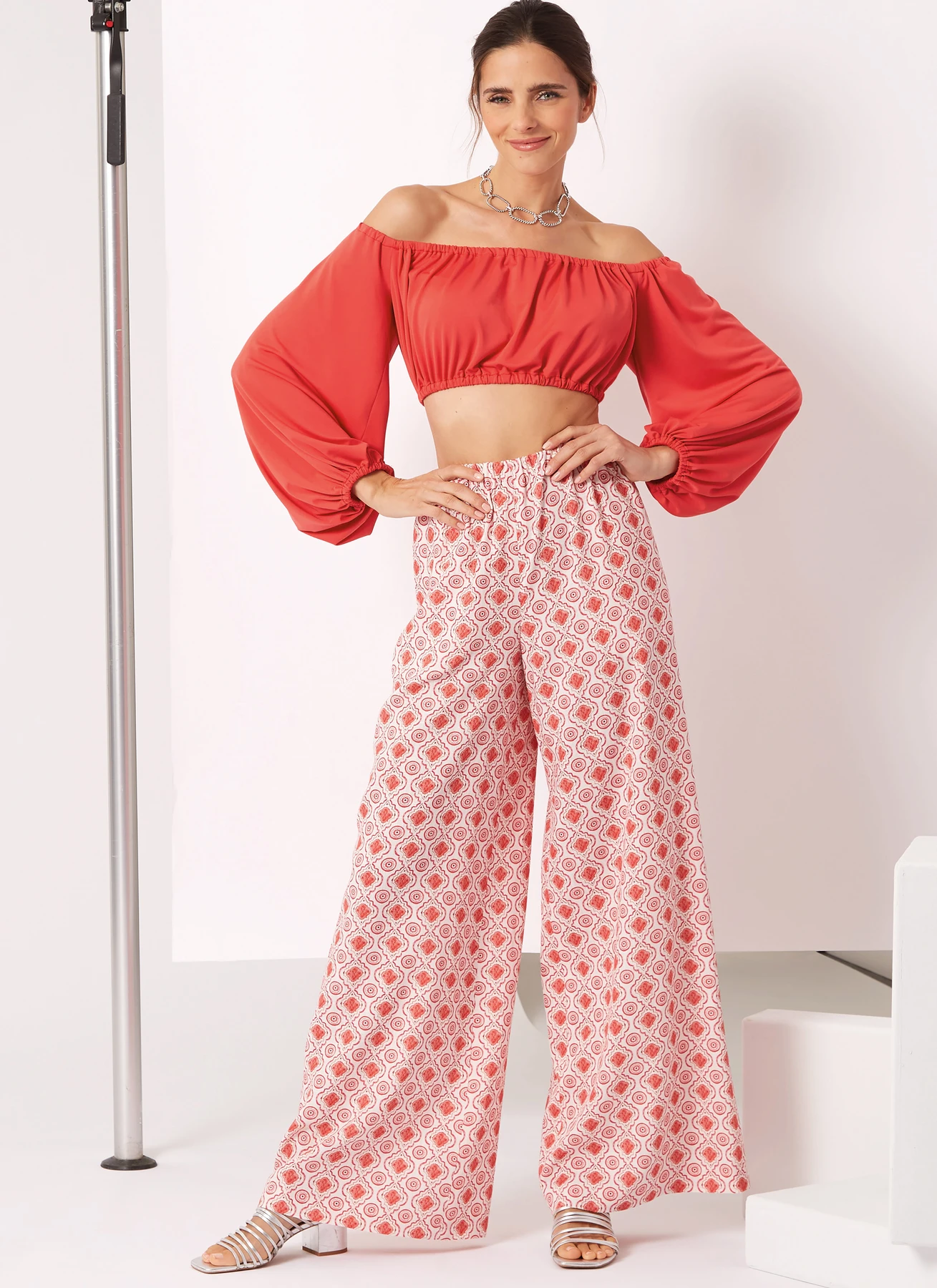 New Look Sewing Pattern Misses' Top and Pants 2 New Look Sewing Pattern Misses' Top and Pants