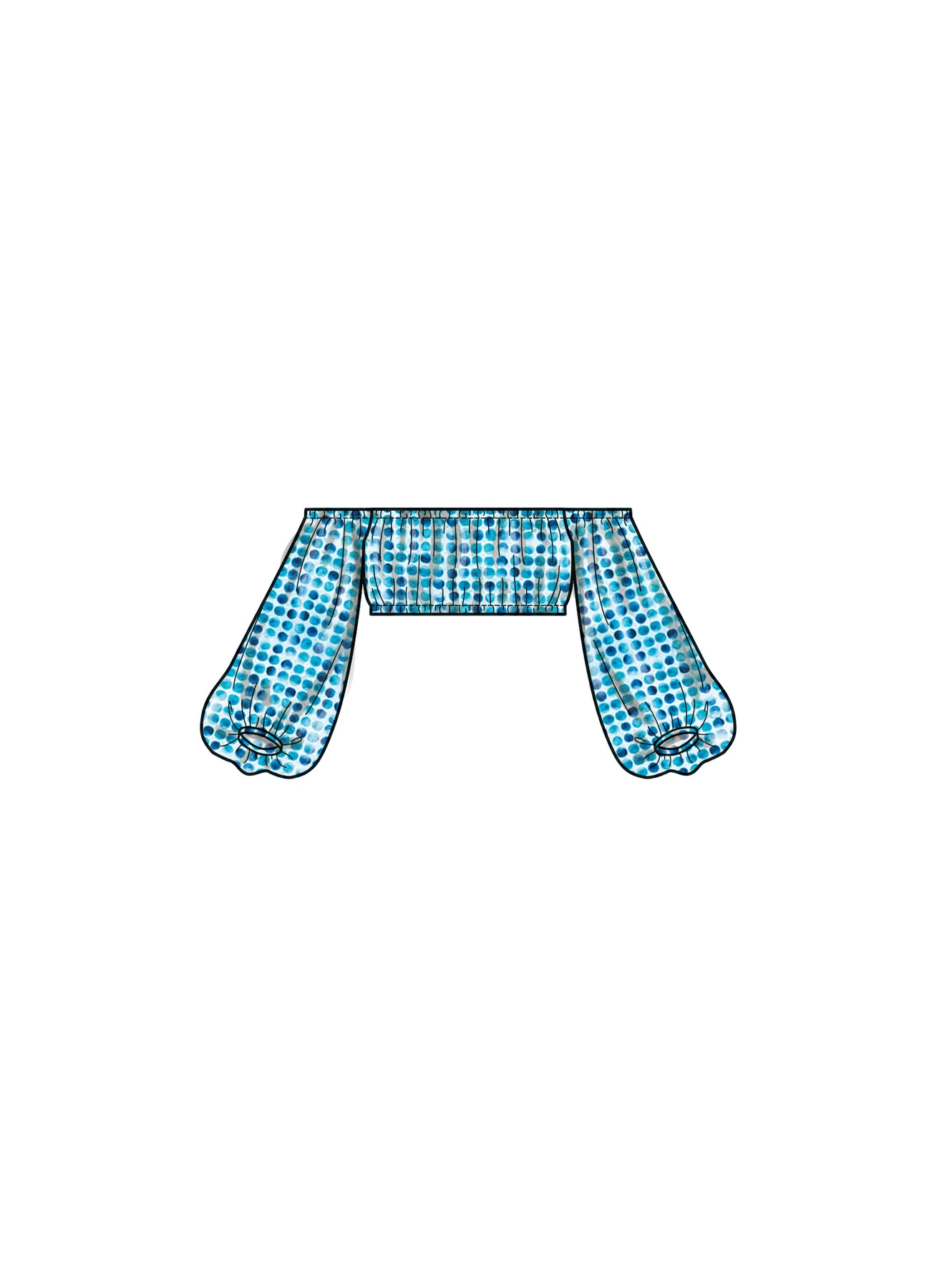New Look Sewing Pattern Misses' Top and Pants 4 New Look Sewing Pattern Misses' Top and Pants