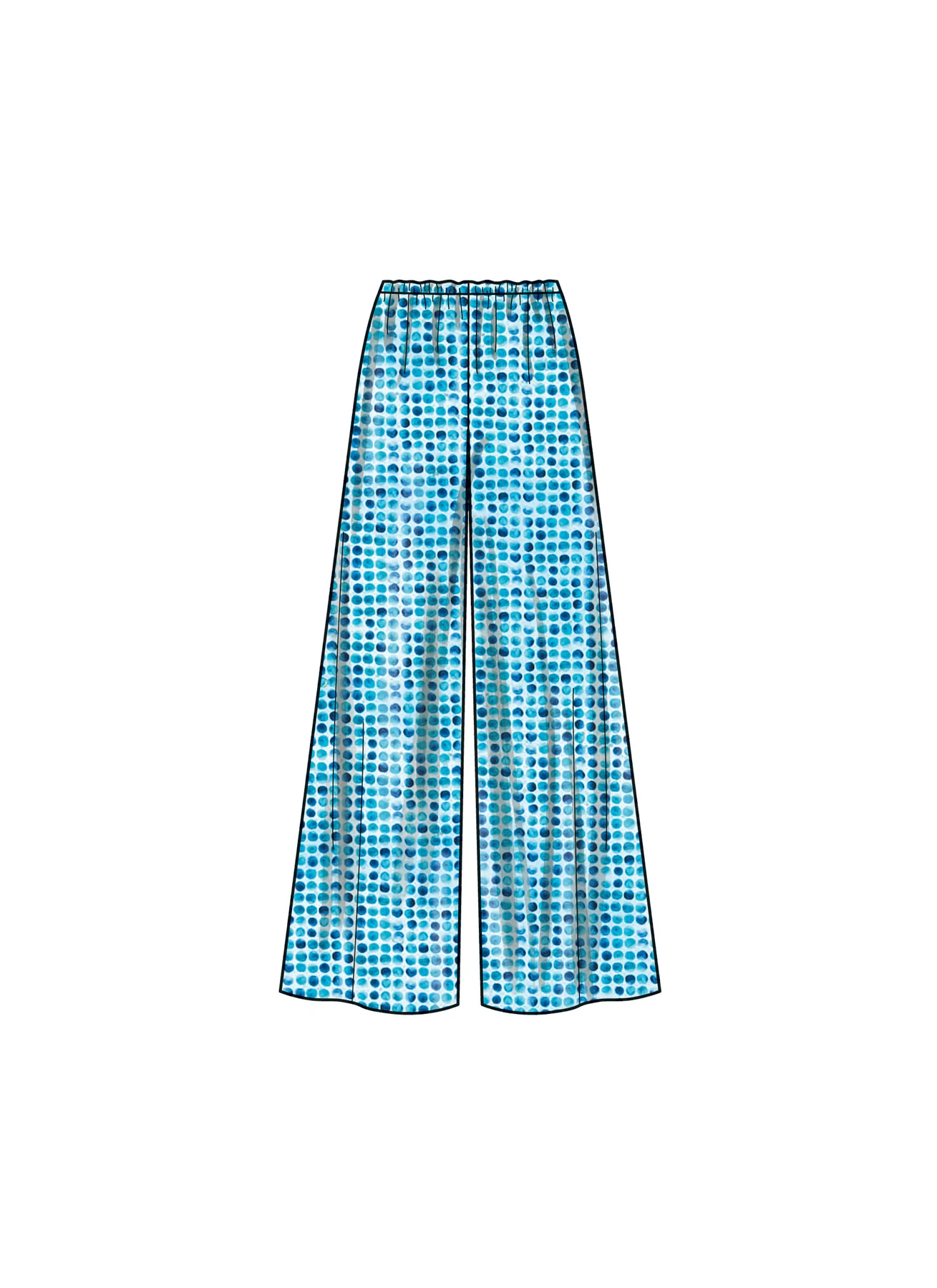 New Look Sewing Pattern Misses' Top and Pants 5 New Look Sewing Pattern Misses' Top and Pants
