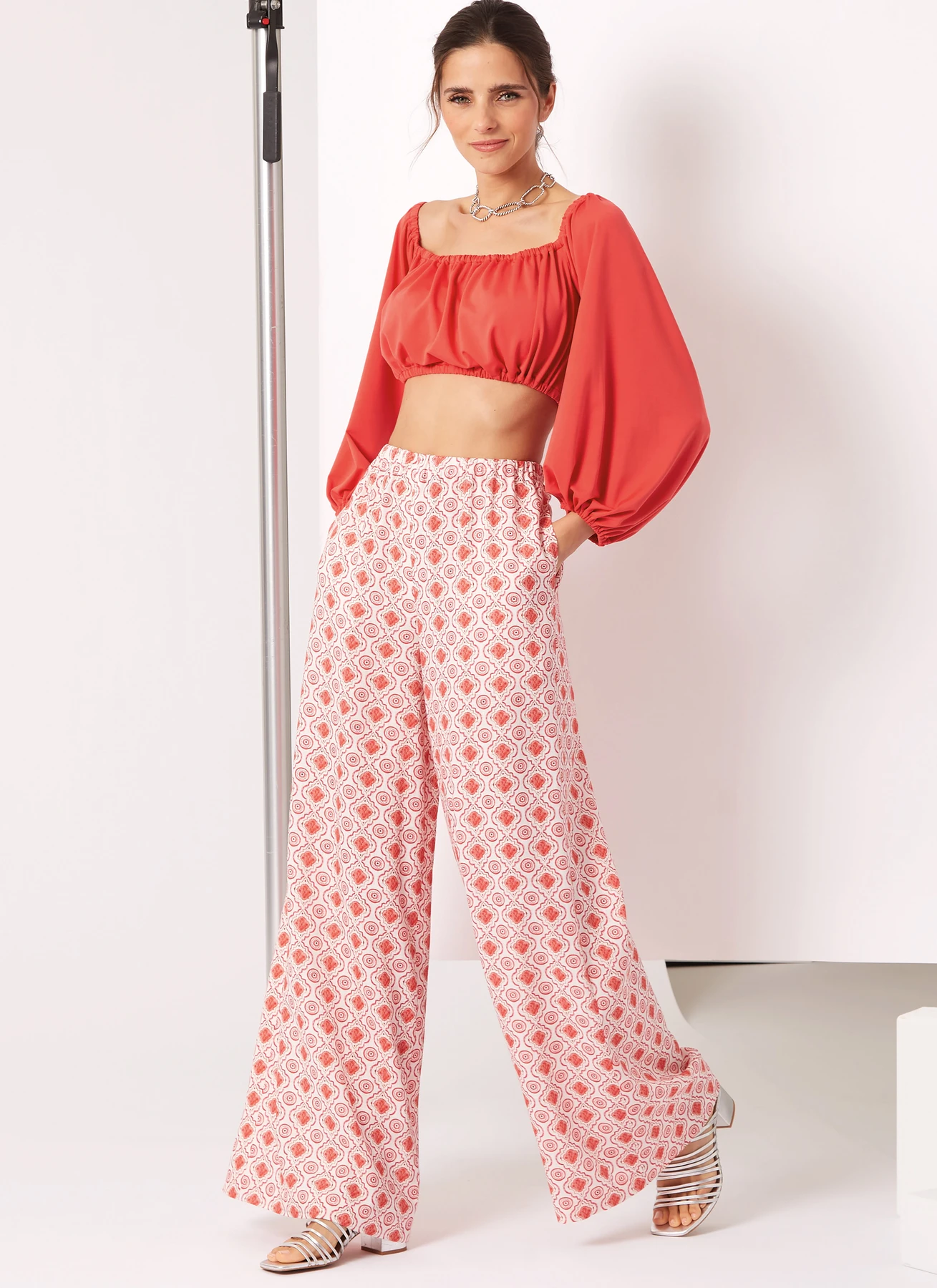 New Look Sewing Pattern Misses' Top and Pants 7 New Look Sewing Pattern Misses' Top and Pants