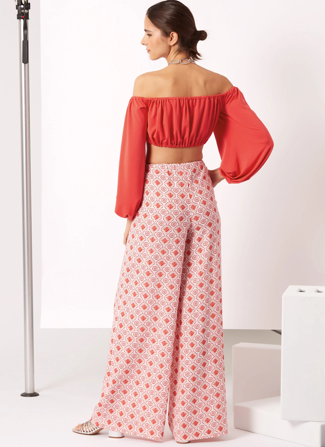 New Look Sewing Pattern Misses' Top and Pants 8 New Look Sewing Pattern Misses' Top and Pants