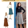 Butterick Sewing Pattern Misses' Skirt and Sash 20 Butterick Sewing Pattern Misses' Skirt and Sash