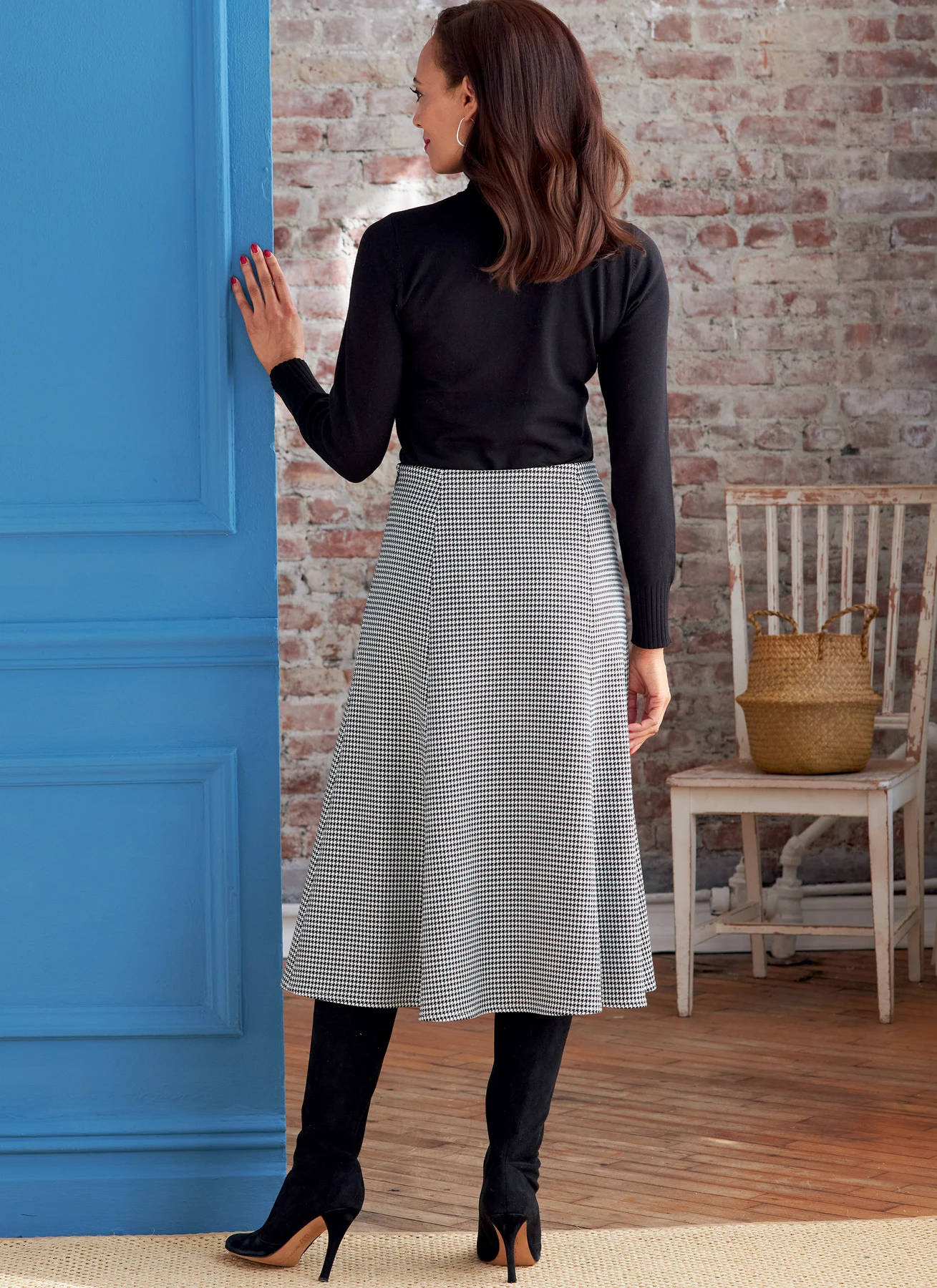Butterick Sewing Pattern Misses' Skirt and Sash 5 Butterick Sewing Pattern Misses' Skirt and Sash