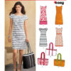New Look Sewing Pattern Misses' Dresses 15 New Look Sewing Pattern Misses' Dresses