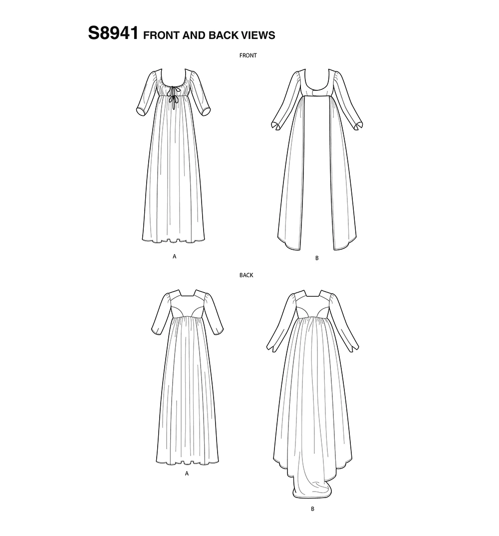 Simplicity Sewing Pattern Misses' Costume 7 Simplicity Sewing Pattern Misses' Costume
