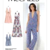 McCall's Sewing Pattern Misses' Dresses, Romper and Jumpsuit (PDF) 14 McCall's Sewing Pattern Misses' Dresses, Romper and Jumpsuit (PDF)