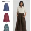 Simplicity Sewing Pattern Misses' Gathered Skirt in Two Lengths (PDF) 15 Simplicity Sewing Pattern Misses' Gathered Skirt in Two Lengths (PDF)