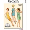 McCall's Sewing Pattern 1960s Misses' Dresses in Two Lengths with Choice of Three Necklines 17 McCall's Sewing Pattern 1960s Misses' Dresses in Two Lengths with Choice of Three Necklines