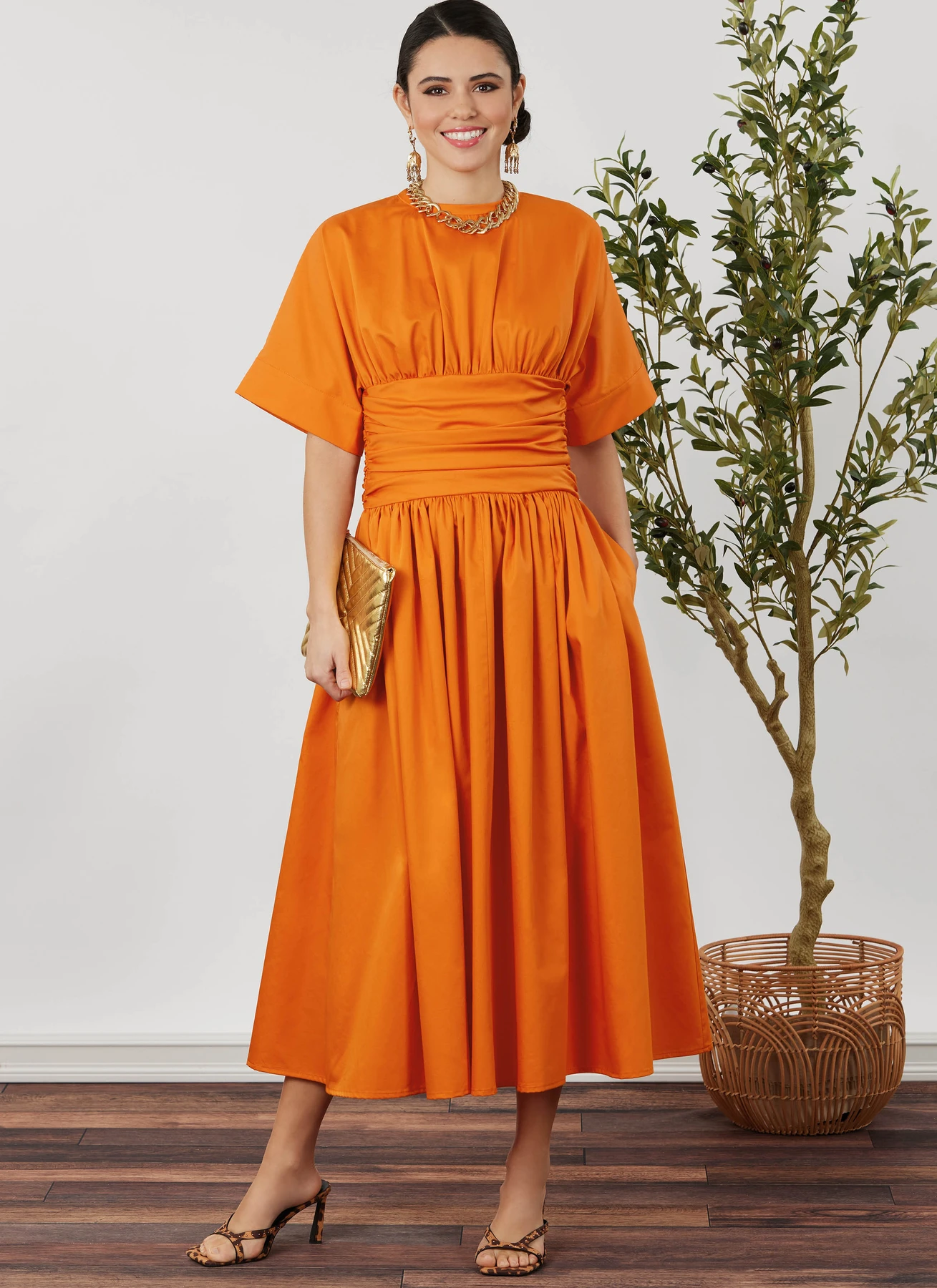 Simplicity Sewing Pattern Misses' and Women's Midi Dress in Two Lengths (PDF) 2 Simplicity Sewing Pattern Misses' and Women's Midi Dress in Two Lengths (PDF)