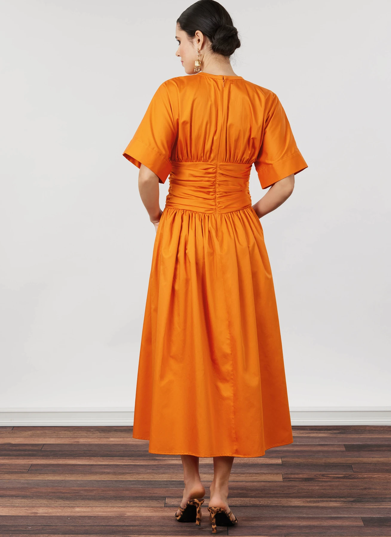 Simplicity Sewing Pattern Misses' and Women's Midi Dress in Two Lengths (PDF) 5 Simplicity Sewing Pattern Misses' and Women's Midi Dress in Two Lengths (PDF)