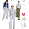 Burda Style Pattern 5694 Misses' Sweater and Sweatpants 16 Burda Style Pattern 5694 Misses' Sweater and Sweatpants