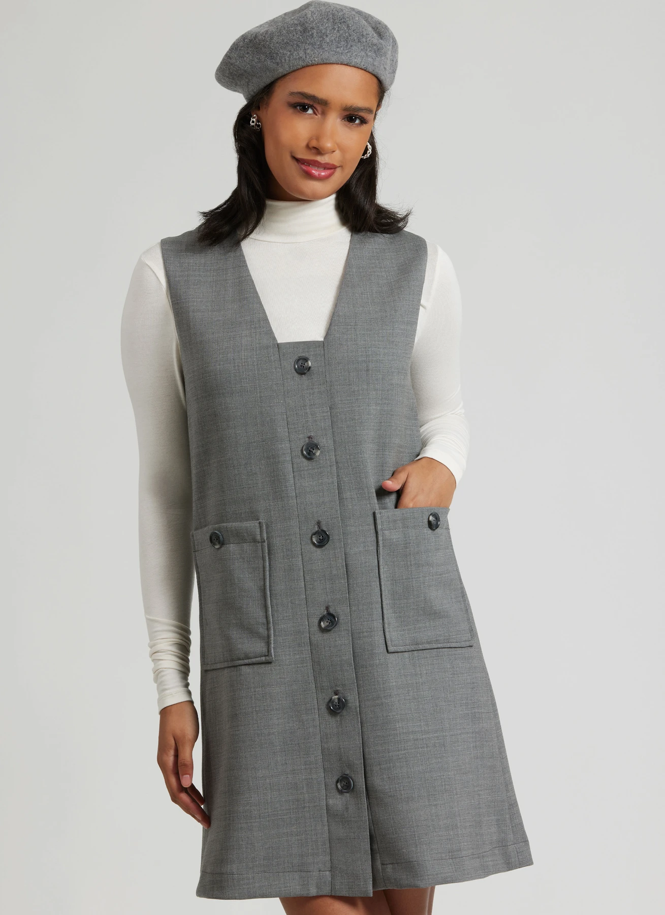 Simplicity Sewing Pattern Misses' and Miss Petite Jumper (PDF) 2 Simplicity Sewing Pattern Misses' and Miss Petite Jumper (PDF)