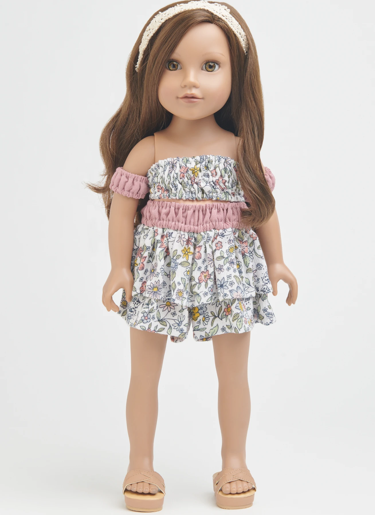 Simplicity Sewing Pattern 18" Doll Clothes By Carla Reiss Design (PDF) 5 Simplicity Sewing Pattern 18" Doll Clothes By Carla Reiss Design (PDF)