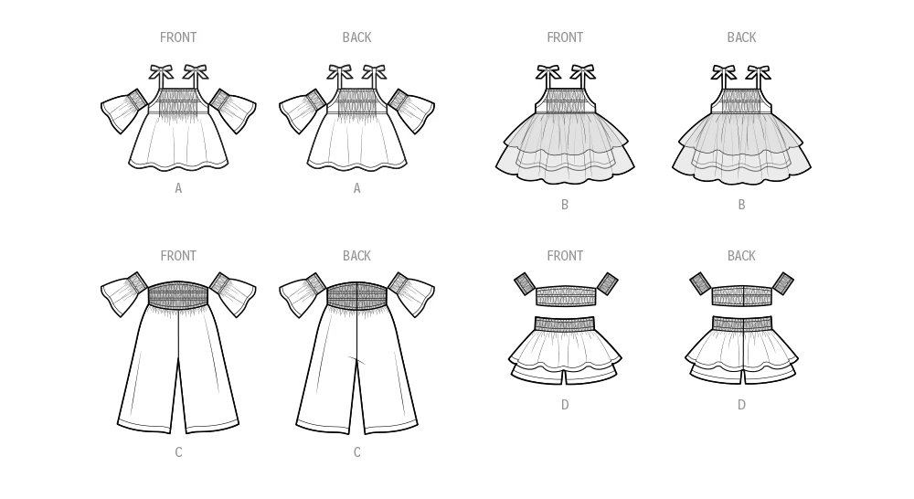Simplicity Sewing Pattern 18" Doll Clothes By Carla Reiss Design (PDF) 7 Simplicity Sewing Pattern 18" Doll Clothes By Carla Reiss Design (PDF)