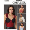 Simplicity Sewing Pattern Design Your Own Corset