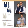 Simplicity Sewing Pattern Boys' & Men's Vest, Bow Tie, Cummerbund and Ascot 7 Simplicity Sewing Pattern Boys' & Men's Vest, Bow Tie, Cummerbund and Ascot