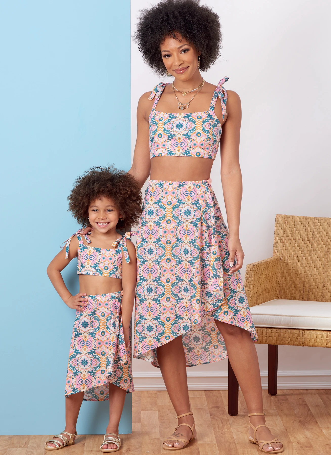 Butterick Sewing Pattern Children's and Misses' Tops and Skirt (PDF) 2 Butterick Sewing Pattern Children's and Misses' Tops and Skirt (PDF)