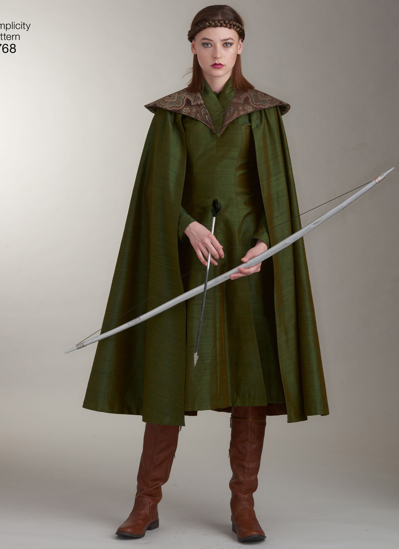 Simplicity Sewing Pattern Misses' Fantasy Costumes 5 Simplicity Sewing Pattern Misses' Fantasy Costumes