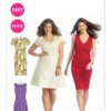 McCall's Sewing Pattern Misses'/Miss Petite/Women's/Women's Petite Dresses (PDF)