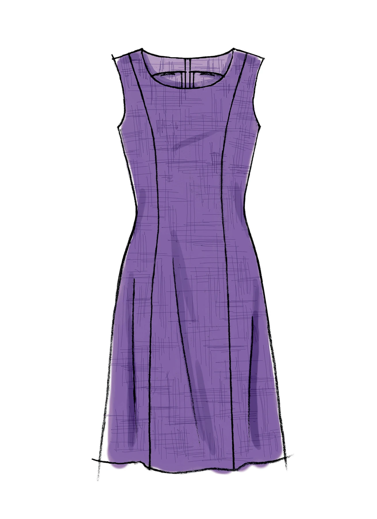 McCall's Sewing Pattern Misses'/Miss Petite/Women's/Women's Petite Dresses (PDF) 8 McCall's Sewing Pattern Misses'/Miss Petite/Women's/Women's Petite Dresses (PDF)