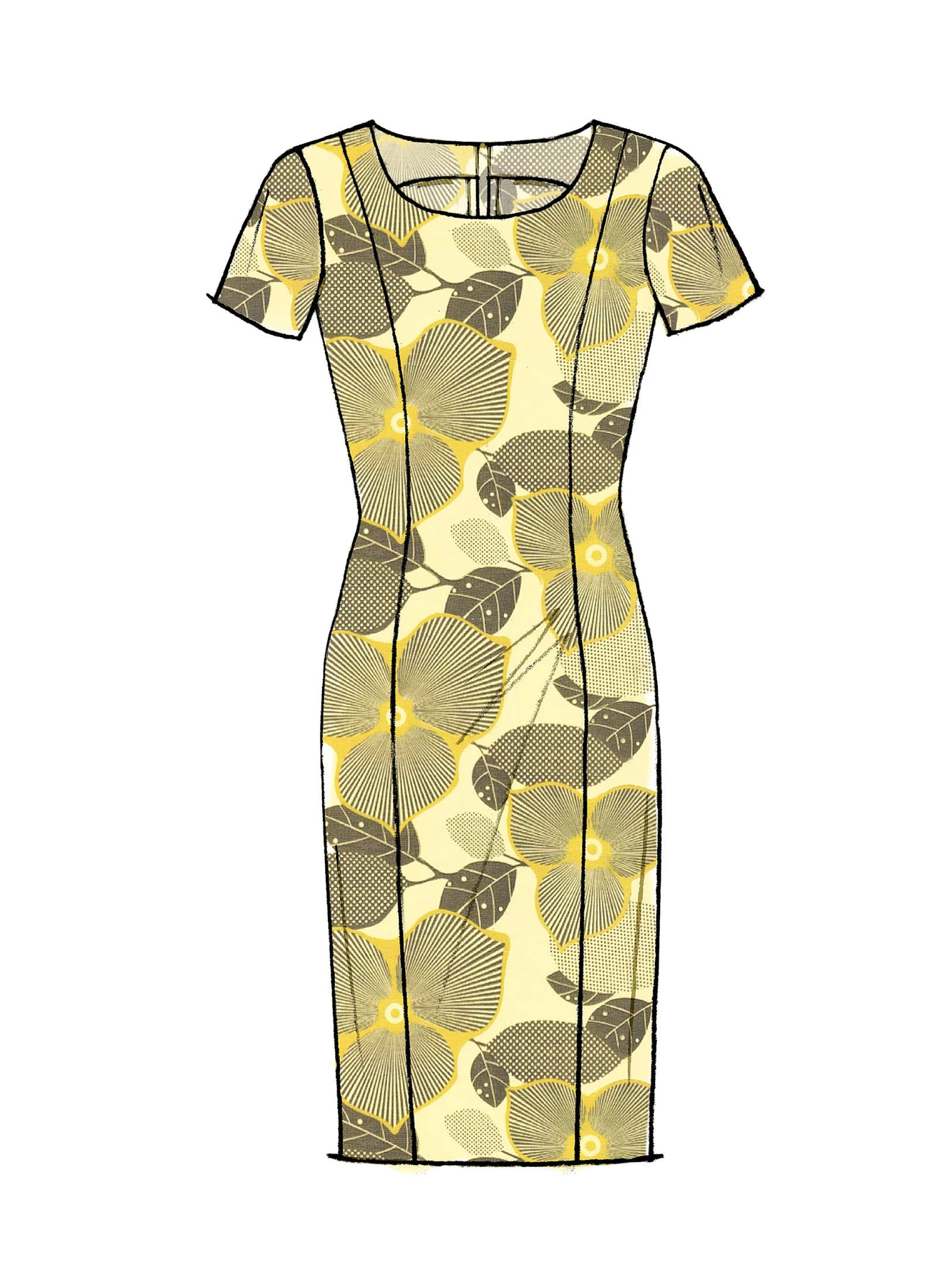 McCall's Sewing Pattern Misses'/Miss Petite/Women's/Women's Petite Dresses (PDF) 9 McCall's Sewing Pattern Misses'/Miss Petite/Women's/Women's Petite Dresses (PDF)