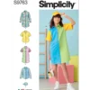 Simplicity Sewing Pattern Girls' Shirtdresses, Shirts and Hat (PDF) 18 Simplicity Sewing Pattern Girls' Shirtdresses, Shirts and Hat (PDF)