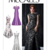 McCall's Sewing Pattern Misses' Dresses (PDF) 15 McCall's Sewing Pattern Misses' Dresses (PDF)