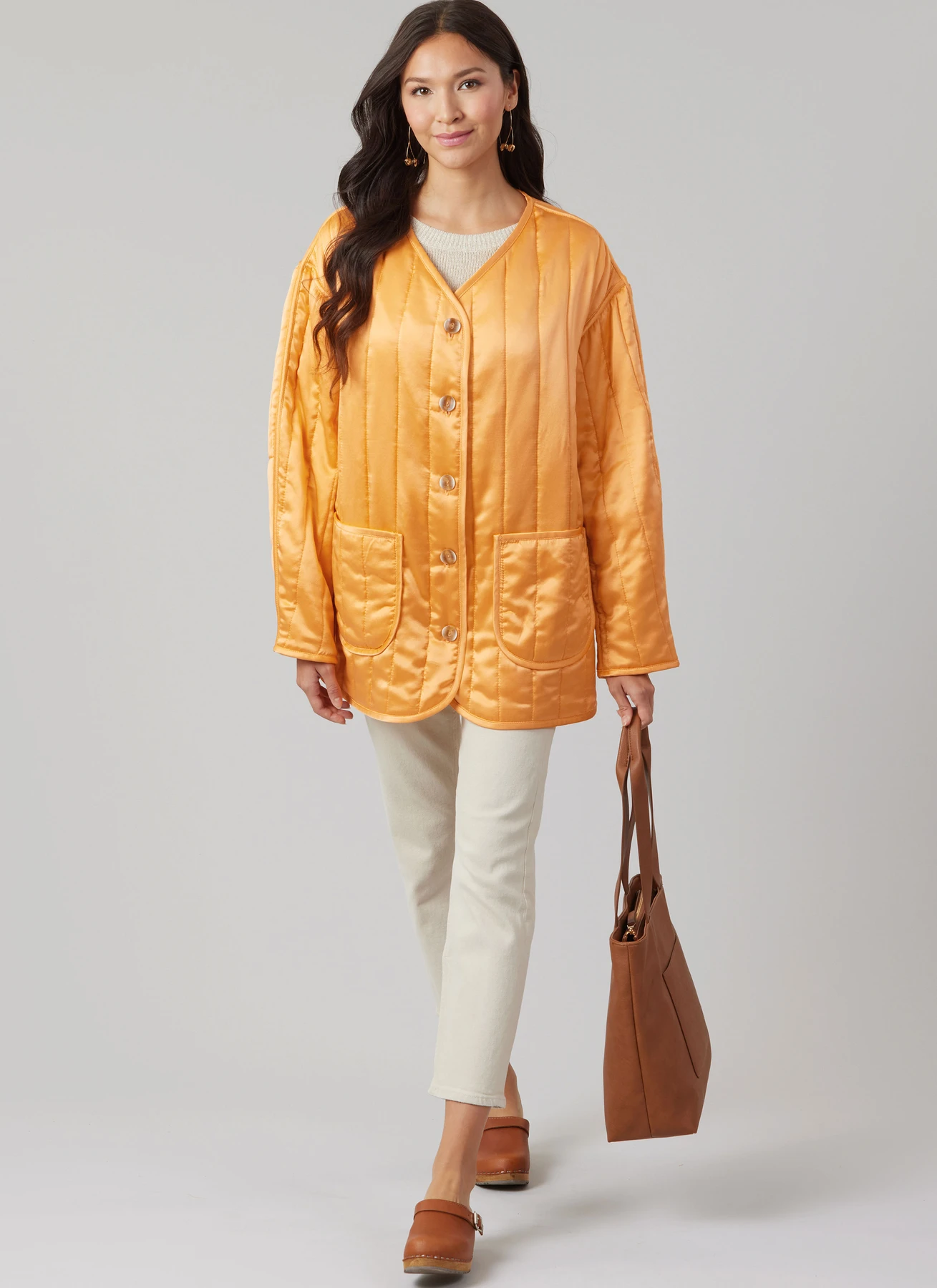 McCall's Sewing Pattern Misses' Jacket with Sleeve and Length Variations (PDF) 5 McCall's Sewing Pattern Misses' Jacket with Sleeve and Length Variations (PDF)